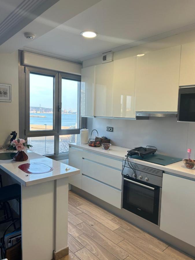 Apartamento Residencial Playa Poniente 66 De Gijón Exterior foto